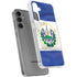 El Salvador Flag Galaxy S24 Plus Clear Case